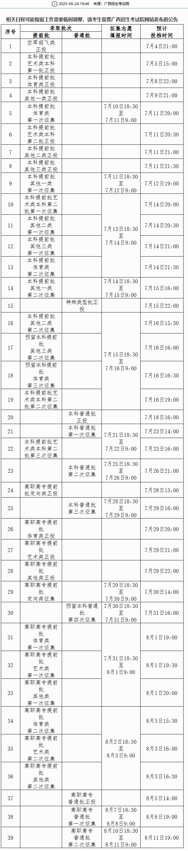2026年广西高考录取结果查询入口（https://www.gxeea.cn）