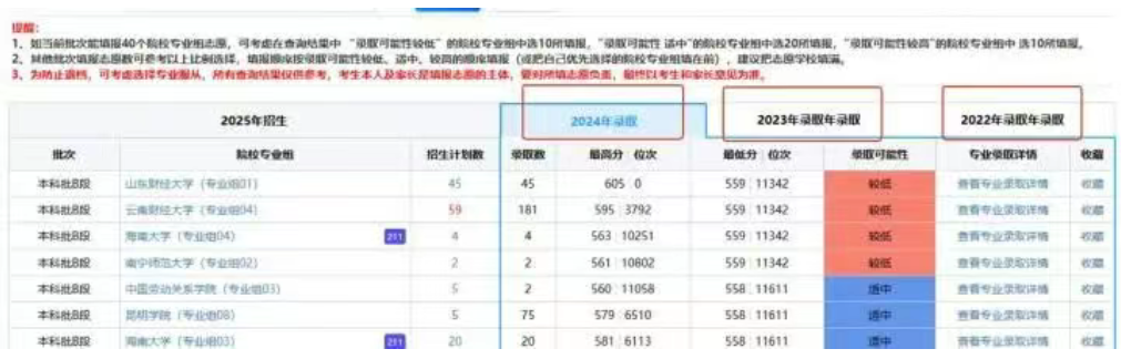 2026年云南高考志愿辅助系统怎么填（附系统操作指南）