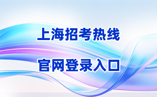 2026上海招考热线网站登录入口（含操作步骤）