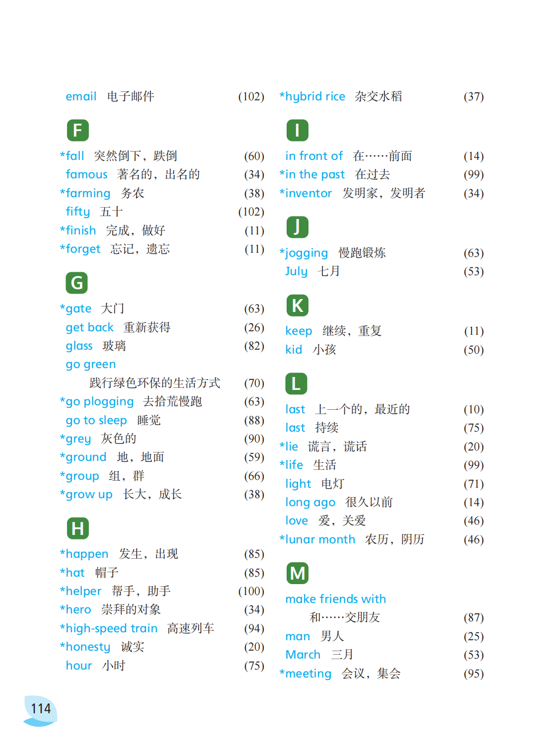 译林版六年级上册英语单词表图片完整版(2026新版)