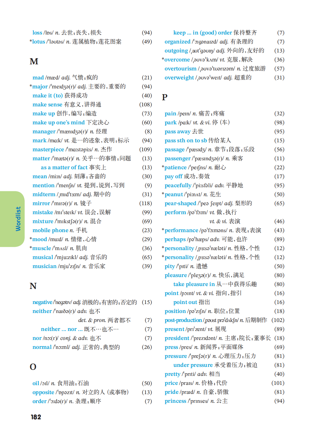 译林版九年级上册初三英语单词表/词汇表