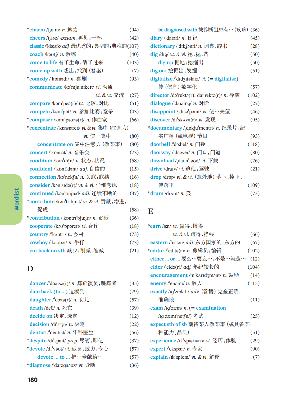 译林版九年级上册初三英语单词表/词汇表