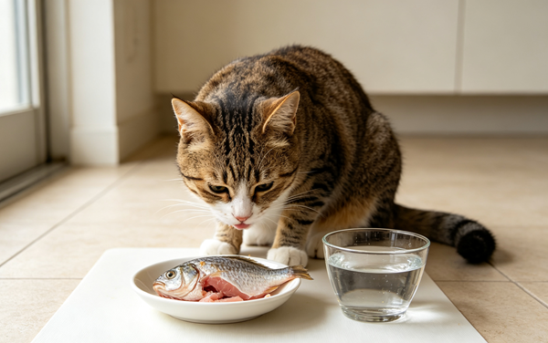 为什么猫喜欢吃鱼,猫爱吃鱼是什么原因