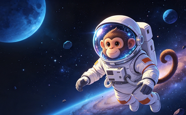 为什么用猴子作为太空实验动物？