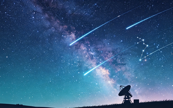 为什么会有流星雨_流星雨是