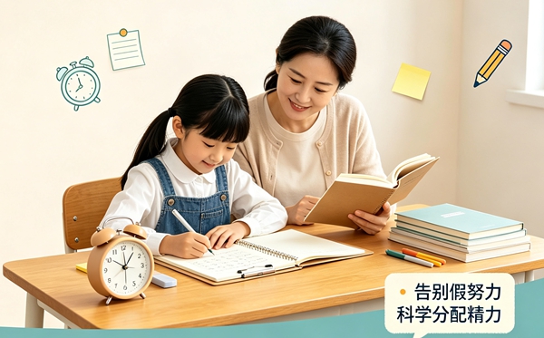 初中生如何提高学习效率,初中快速提分攻略