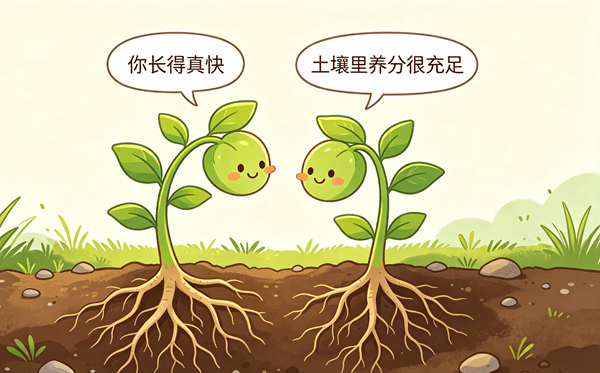 植物会说话吗,植物也有自己的语言
