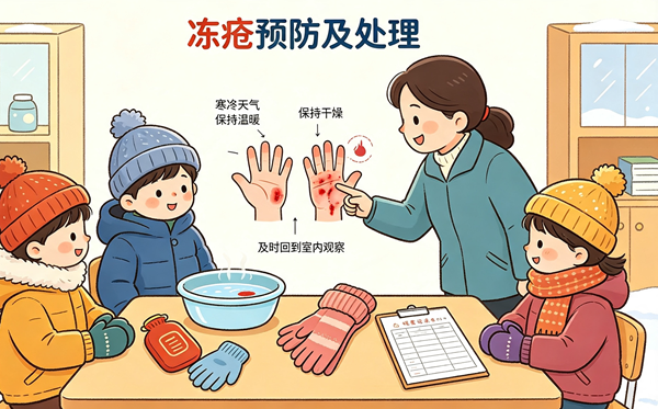 人为什么会生冻疮,生冻疮怎么办