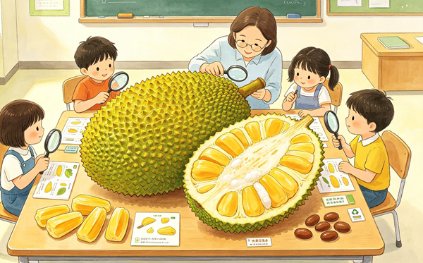 菠萝蜜为什么长在树干上？