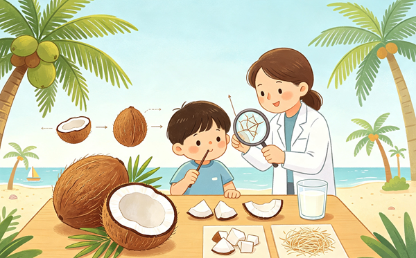 为什么椰子树生长在海边,椰子树长在海边的原因