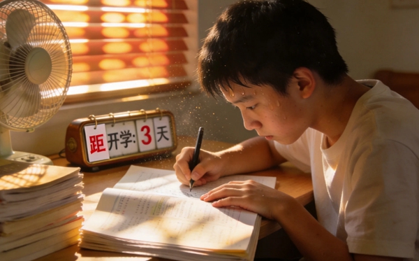 三天快速补完暑假作业的方法,暑假作业还有一大半没写怎么办
