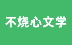 不烧心文学是什么意思_AI短剧台词