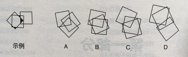 观察正方形